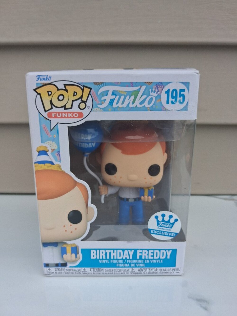 Funko Exclusive Pop! Birthday Freddy Funko (Vaulted)